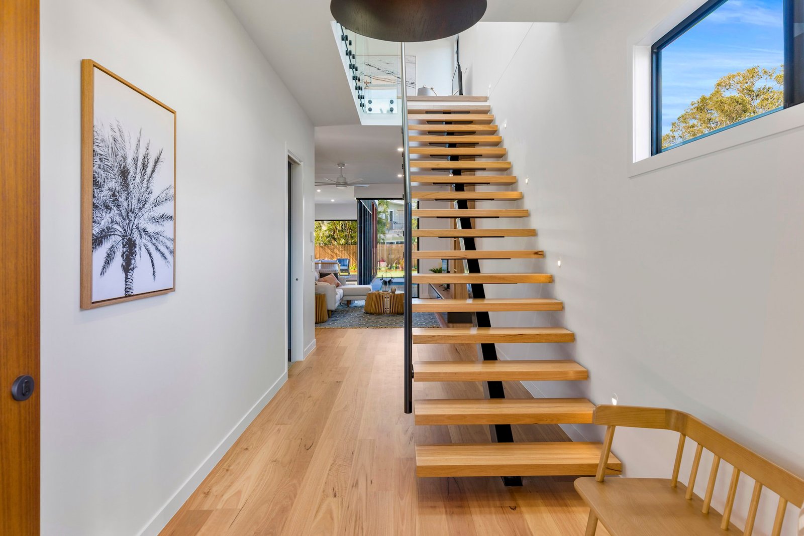 Luxury Home Build Moffat Beach - Front Facade